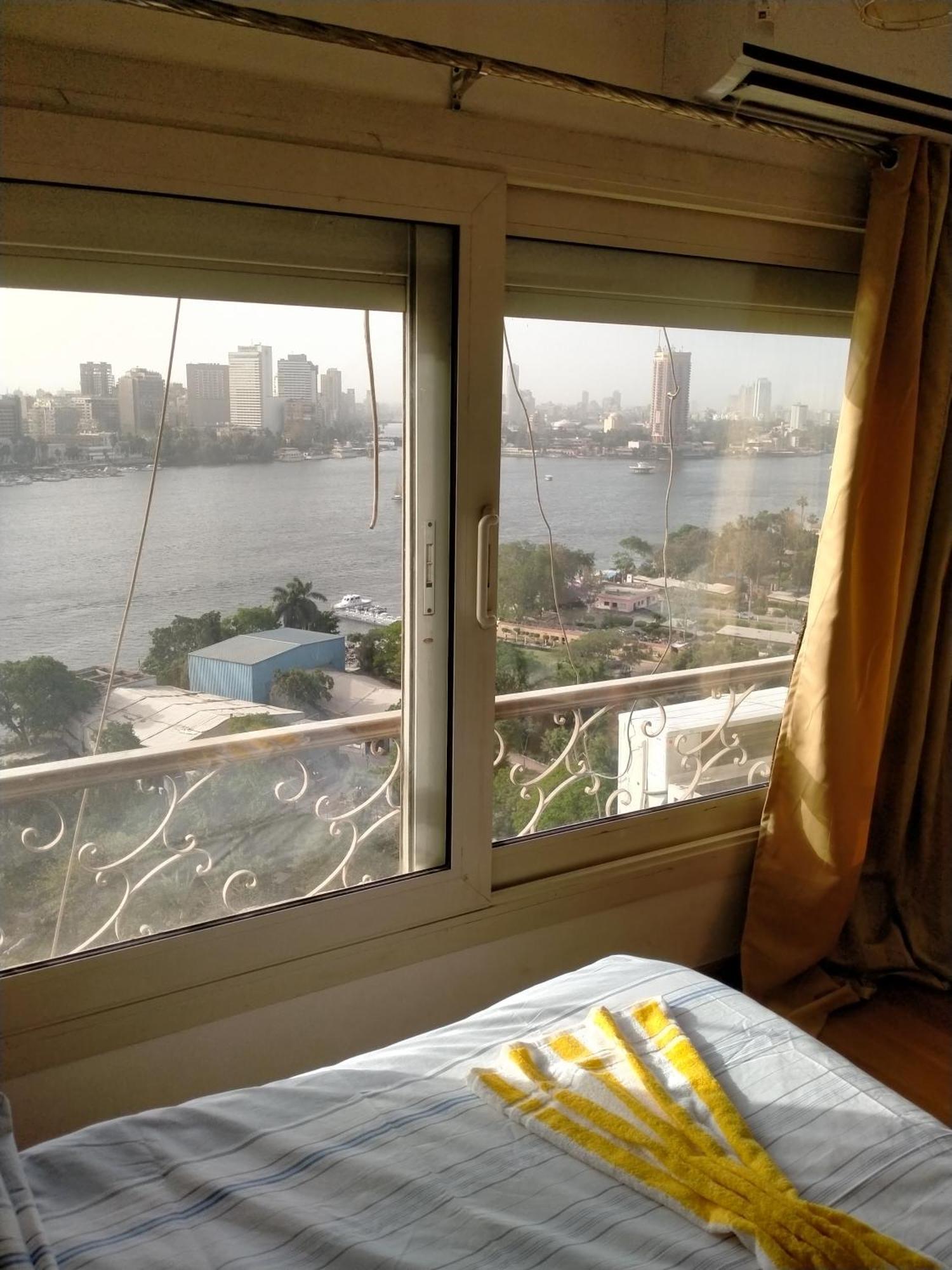 Jasmine Nile Sky Hotel Kairo Eksteriør billede