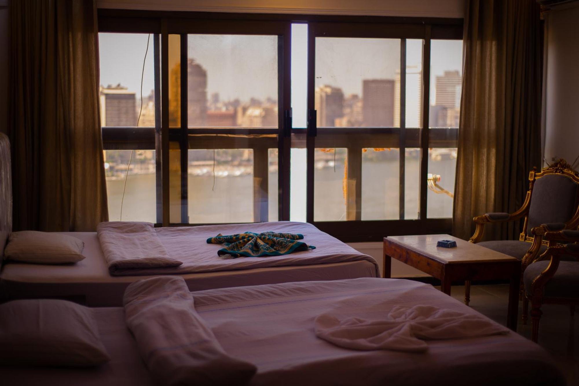 Jasmine Nile Sky Hotel Kairo Eksteriør billede
